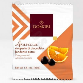 Domori Chocolate Covered Orange