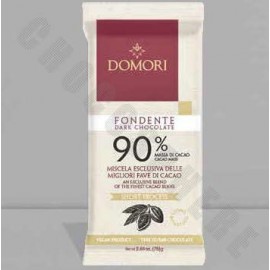 Domori Fondente 90% Chocolate Bar - 75g