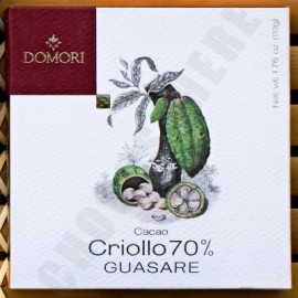 Domori Criollo Guasare 50g Bar