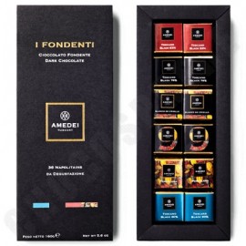 Amedei Selezione I Fondente 36 Piece Sampler Box 160g