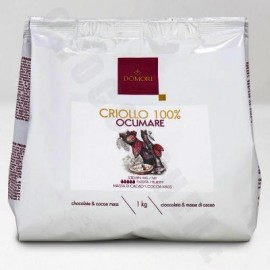 Domori Criollo Ocumare 100% Cacao Mass Drops - 1Kg