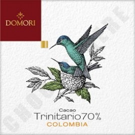Domori Trinitario 70% Colombia Bar