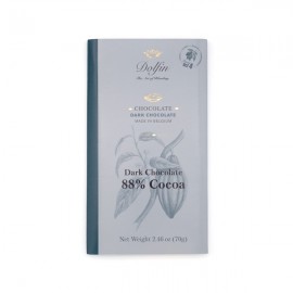 Dolfin Dolfin 88% Dark Chocolate Bar - 70 grams 8009