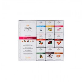 Dolfin Dolfin Assortment of 27 Chocolate Mini-Bars Box - 27 pc - 270g