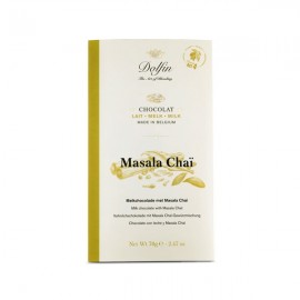 Dolfin Dolfin Masala Chaï 38% Milk Chocolate with Masala Tea Bar - 70 gram