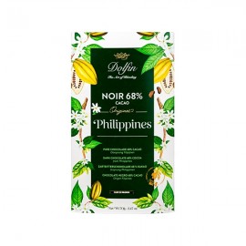 Dolfin Dolfin Noir Philippines 68% Dark Chocolate Bar - 70 grams 5058
