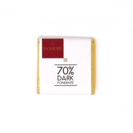 Domori Domori 70% Dark Chocolate Napolitains Bag - 37-pc 00221