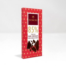 Domori Domori Intense Criollo 85% Dark Chocolate Bar - 75g 07524E