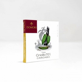 Domori Domori Criollo Canoabo 70% Single Origin Dark Chocolate Bar - 50g CL07282