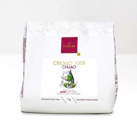 Domori Domori Criollo Chuao 100% Single Origin Cocoa Mass Drops - 1kg CP100CH