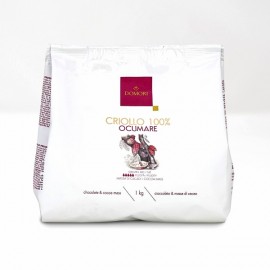 Domori Domori Criollo Ocumare 100% Single Origin Cocoa Mass Drops - 1kg CP100OC