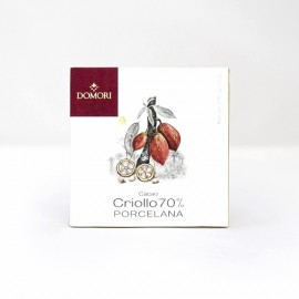 Domori Domori Criollo Porcelana 70% Single Origin Dark Chocolate Bar - 50g CL07295