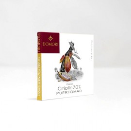 Domori Domori Criollo Puertomar 70% Single Origin Dark Chocolate Bar - 50g CL07284