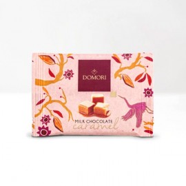 Domori Domori Milk Chocolate with Caramel Bar - 25 grams 06142