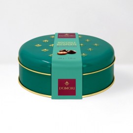 Domori Domori Piedmont Hazelnuts in 50% Milk Chocolate Tin - 200 grams RG065
