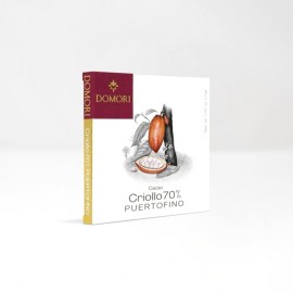 Domori Domori Puertofino Criollo 70% Dark Chocolate Bar - 50 grams CL07283