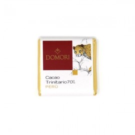 Domori Domori Trinitario Peru 70% Single Origin Dark Chocolate Napolitain Single - 4.7 grams 00144