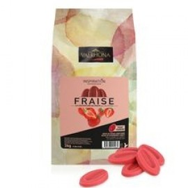 Valrhona Inspiration Strawberry Les Feves