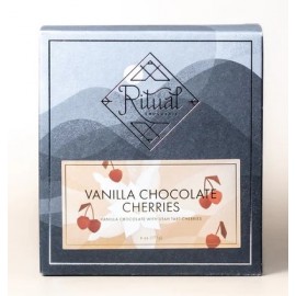 Ritual Chocolate Ritual Chocolate 70% Dark Vanilla Chocolate Covered Tart Cherries- 171g – Chocosphere