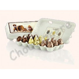 Cafe-Tasse ‘Carton’ of 18 Assorted Eggs