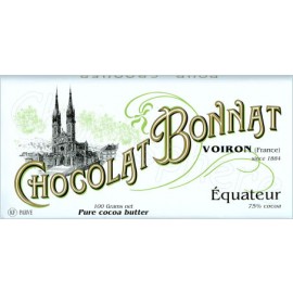 Bonnat Equateur Bar 100g