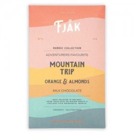 Fjak FJAK Mountain Trip 50% Milk Chocolate Bar - 60g 22039