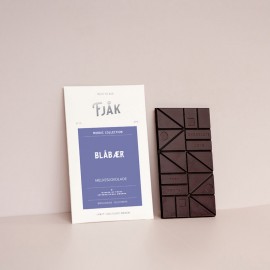 Fjak Fjak Wild Blueberry 50% Milk Chocolate Bar - 60g 22008