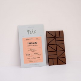 Fjak Thailand 85% Cacao Dark Chocolate Bar - 60g