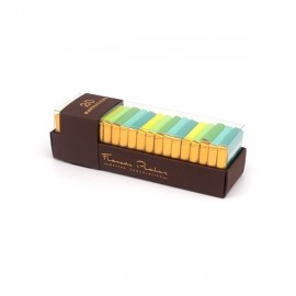 Pralus Francois Pralus 5 Vintages BIO 75% Dark Chocolate Napolitains Gift Box - 20 pc - 100 grams