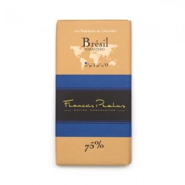 Pralus Francois Pralus Bresil 75% Single Origin Dark Chocolate Bar - 100 grams