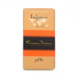 Pralus Francois Pralus Indonesie 75% Single Origin Dark Chocolate Bar - 100 grams