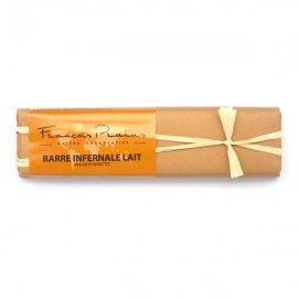 Pralus Francois Pralus Infernale Nut Praline & Hazelnuts 45% Milk Chocolate Bar - 160 grams