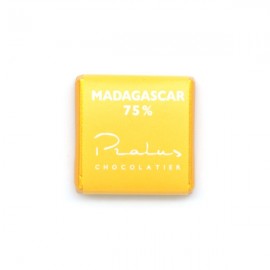 Pralus Francois Pralus Madagascar 75% Single Origin Dark Chocolate Napolitain Single - 5 grams
