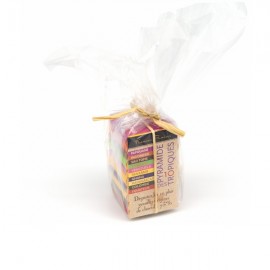 Pralus Francois Pralus Mini Pyramide 75% Dark Chocolate Napolitains - 10 pc - 50 grams