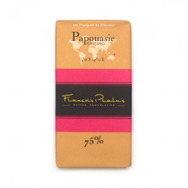 Pralus Francois Pralus Papouasie 75% Single Origin Dark Chocolate Bar - 100 grams