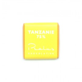 Pralus Francois Pralus Tanzanie 75% Single Origin Dark Chocolate Napolitain Single - 5 grams
