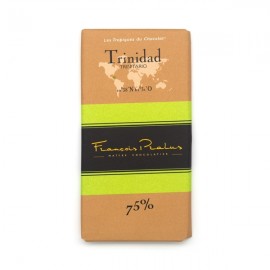 Pralus Francois Pralus Trinidad 75% Single Origin Dark Chocolate Bar - 100 grams