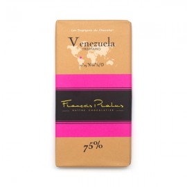 Pralus Francois Pralus Venezuela 75% Single Origin Dark Chocolate Bar - 100 grams