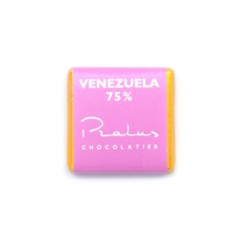 Pralus Francois Pralus Venezuela 75% Single Origin Dark Chocolate Napolitain Single - 5 grams