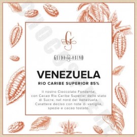 Guido Gobino 85% Single-Origin Venezuela Chocolate Bar - 110g