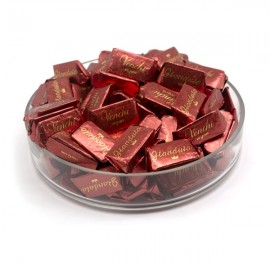 Venchi Gianduia Vegan from 1878 33% Dark Chocolate Giandujotto Pieces Bag - 1kg 126398