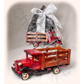 Chocosphere “Gift Truck” Packaging