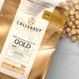 Callebaut Gold Callets Bag 2.5Kg