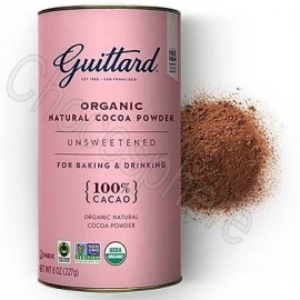 Guittard Organic Natural Unsweetened Cocoa Powder 8oz