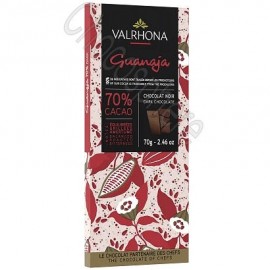 Valrhona Guanaja Dark Chocolate Bar