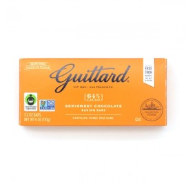 Guittard Guittard Collection Etienne 64% Semisweet Baking Chocolate Bars - 170g 7646