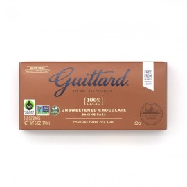 Guittard Guittard Collection Etienne Unsweetened 100% Baking Chocolate Bar - 170g 7101