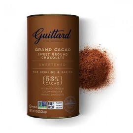 Guittard Guittard Grand Cacao 53% Drinking Chocolate Canister - 284 grams 7530