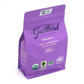 Guittard Guittard Organic 38% Milk Chocolate Baking Wafers - 340 grams 7380
