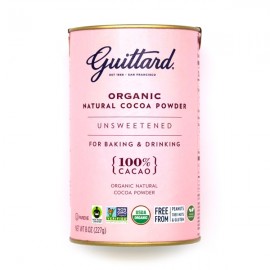 Guittard Guittard Organic Natural Unsweetened Cocoa Powder Canister - 227g 7542